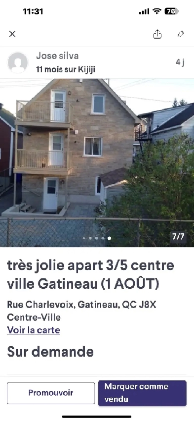 Vraiment beau apart 3/2 Image# 1