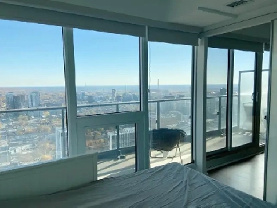 Downtown 2 Bedroom furnished condo high floor with view Image# 1