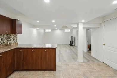 Spacious 2 Bed 1 Bath basement unit available for rent Image# 1