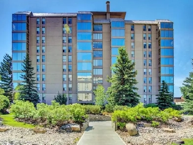 2 Bedroom Luxury Condo in Varsity, Including Utilities Image# 1