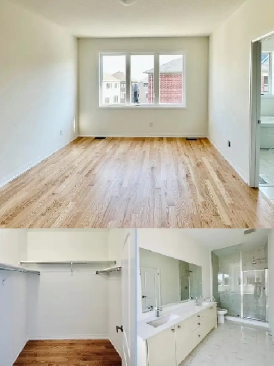 York U Markham Townhouse for rental-2nd FL Master Bedroom Image# 1