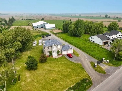 St-Mathias-sur-Richelieu (Montérégie) : Domaine équestre 13 arp. Image# 7