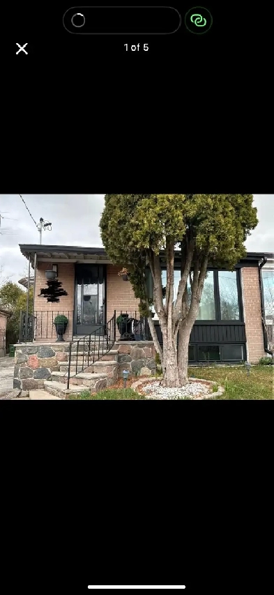 Two Private Bedrooms for rent in basement shared space Image# 1