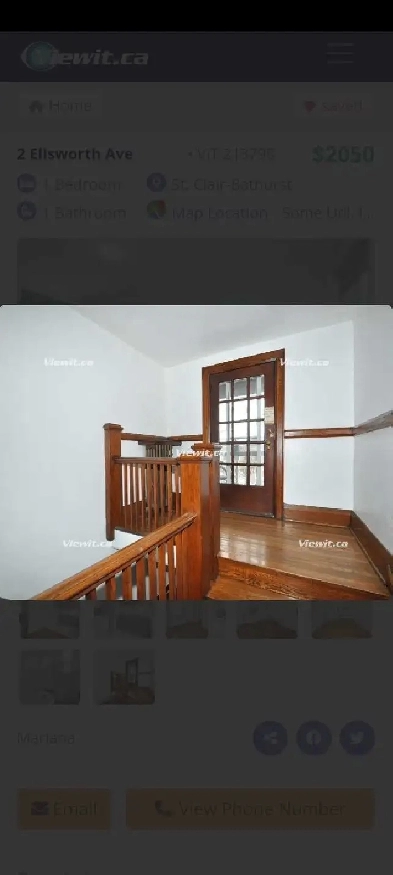 Stunning One Bdrm Bathurst and St Clair Image# 5