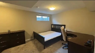 basement room for rent for girls in sharing Image# 1