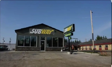Commercial Space For Lease: Former Subway building in Swan Hills Image# 10