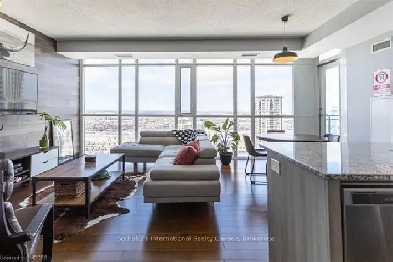 1 Bedroom Condo for Rent near Square ONE, Mississauga Image# 1