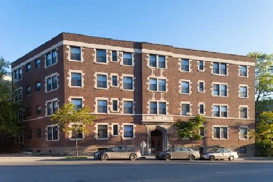 Fully renovated 3/5 for rent, May 1, NDG, CDN - ID 1301 Image# 1