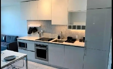 1 bedroom & private washroom in a 2 bed 2 bath condo Image# 1