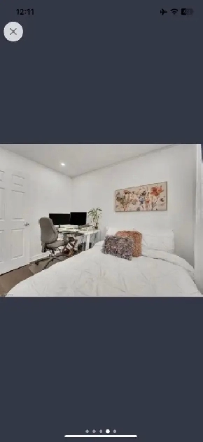 Private furnished bedroom for rent for a female's only Image# 3