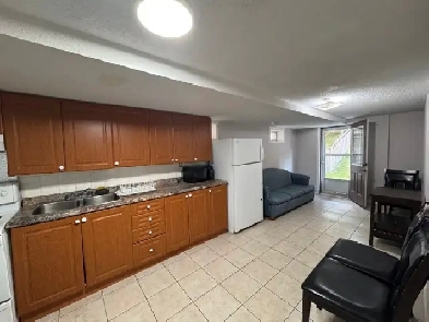 walkout 2 bedroom basement utility included Image# 1