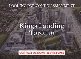 LOOKING FOR KINGS LANDING CONDO ASSIGNMENTSLOOKING FOR KINGS LAN Image# 1