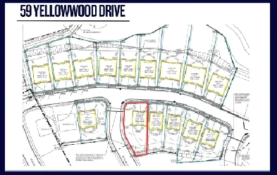 Lot for sale at 59 YellowWood drive Paradise Image# 1
