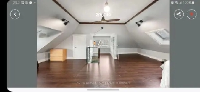 Huge fully furnished single suite Loft c/w Android TV Image# 4