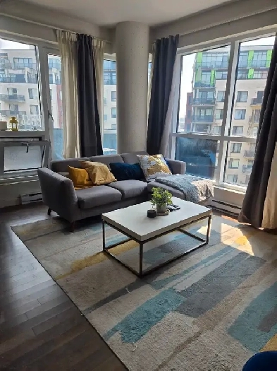 Condo moderne à louer 2 chambres 2 SDB Image# 8
