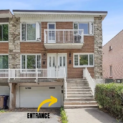 FOR RENT: Beautiful 3½ Apartment (1 Bed/1 Bath, Basement)–Laval Image# 4