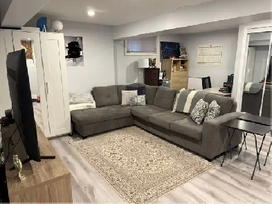 1 bedroom basement apt for rent Image# 1