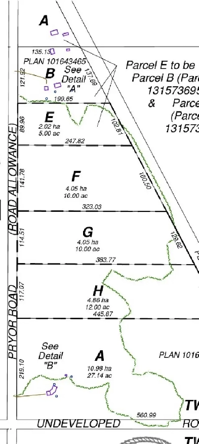 10 ACRE treed lots (X3) Image# 1