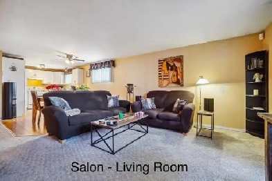 Grand Appartement 6 1/2 Deux Montagnes/Apartment 6 1/2 for rent Image# 8