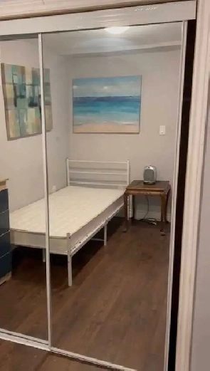 Basement Bedroom for Rent Female Only Image# 1