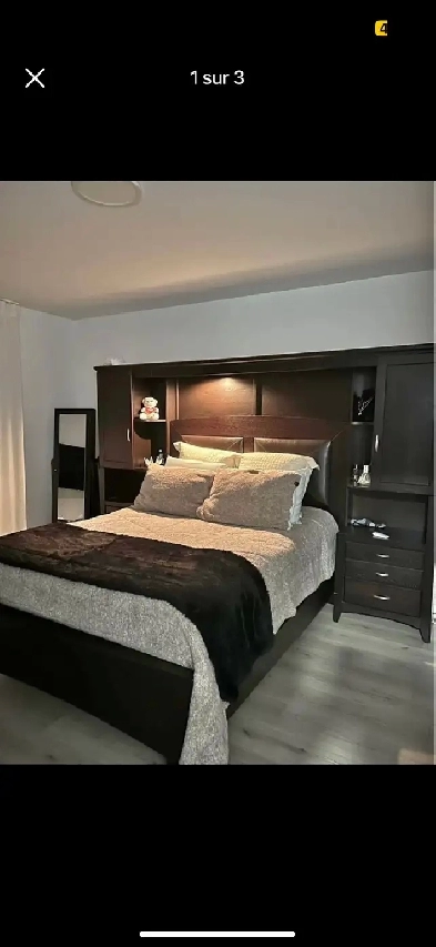 grande chambre à louer ste foy Image# 8
