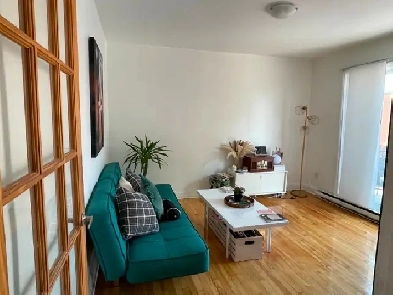 5 1/2 Rénové 1,700$ Métro Honoré-Beaugrand Juillet/Août Image# 1