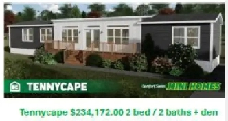 Kent Homes Fredericton 'Stock Mini Homes' Image# 7