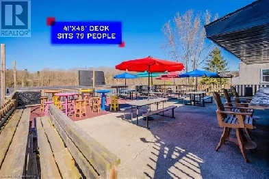 Own the Business & Building – Thriving Restaurant with Patio Image# 1