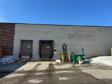 Warehouse Space for Rent | 1400-10000sq ft |Mississauga| Image# 1