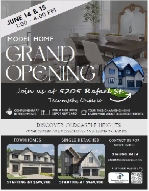 OPEN HOUSE - OLDCASTLE HEIGHTS - GRAND OPENING - SAT & SUN 1-4PM Image# 2