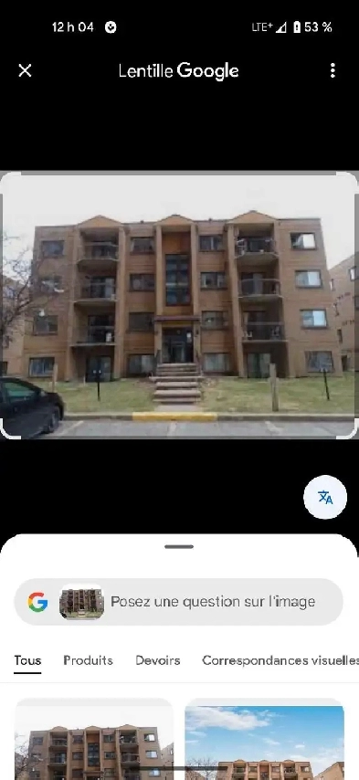 condo 3 1/2 a louer Image# 2