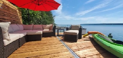 COTTAGE Waterfront - Colpoy’s Bay (Georgian Bay)  $409,900 Image# 9