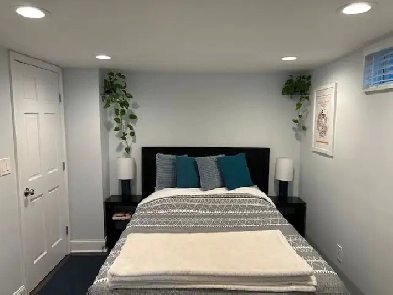 Furnished Private Basement Bedroom for Rent – 600$/month Image# 2