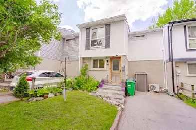 3BR 2WR Att/Row/Twnhouse in Brampton near Gladstone/Greenbriar Image# 1