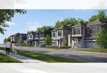 PARK AND LAKE Homes with Income Suites in Oshawa's ONLY Waterfro