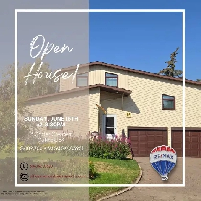 Open House! 13 Carter Crescent, Outlook Image# 1