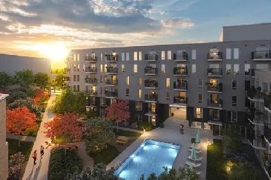 New 2-Bedroom Condo for Rent - Prime West Island of Montreal Image# 1