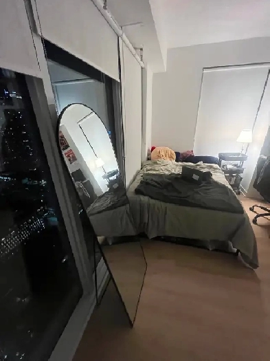 High Rise Bedroom in 2 Bedroom apartment for sublet July-August Image# 4