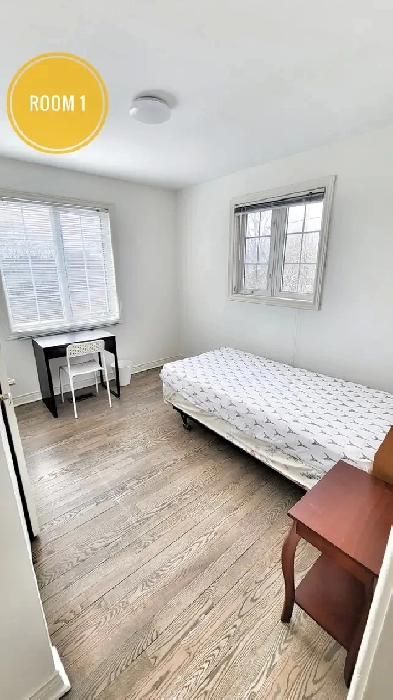 Bright private room, 30s walk to Glencairn subway (Yorkdale) Image# 6