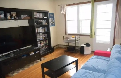 PLATEAU- 4 1/2 EXCELLENT ÉTAT - CUISINE NEUVE Image# 1