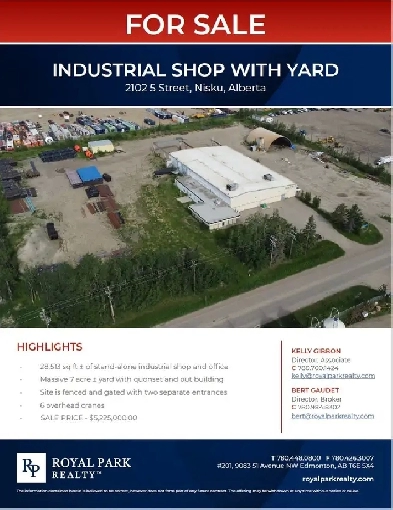 INDUSTRIAL SHOP WITH YARD Image# 12