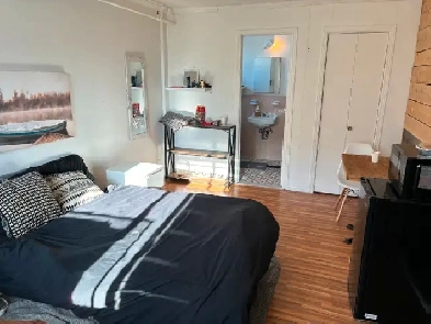 Chambre avec salle de bain à louer Image# 1