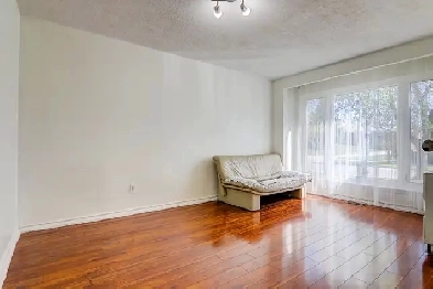 2 bedroom private unit living room parking separate entrance Image# 1