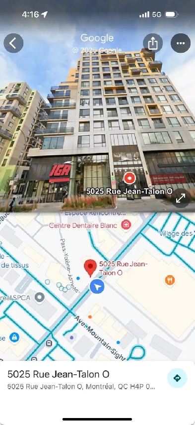 Appartement 3 1/2 à louer. Image# 1