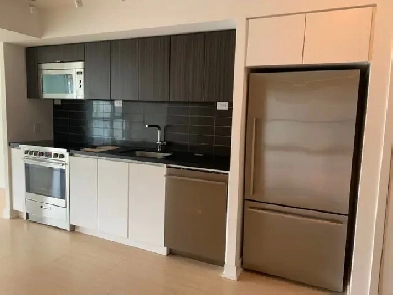 Roomy 1   Den Located at Queens Wharf Rd (Bathurst & Fort York) Image# 1