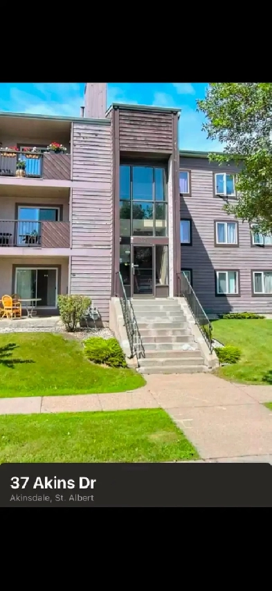 St Albert Akins Drive Apartment for rent. Two bedroom. Image# 14