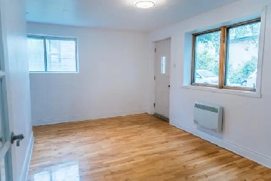 Spacieux 4 ½ à louer à Montréal-Nord, récemment rénové Image# 1