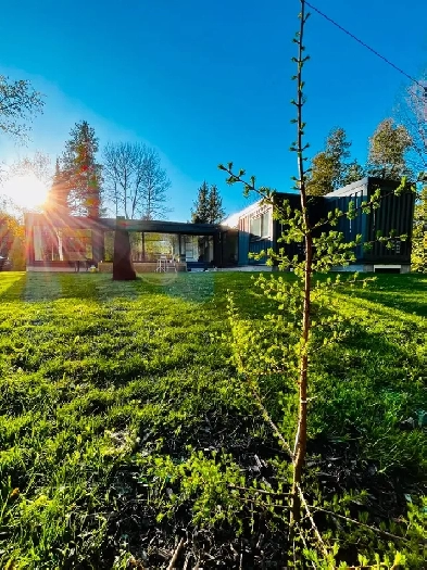 Modern Designer Container Home For Sale – Steps to Lake Huron Image# 7