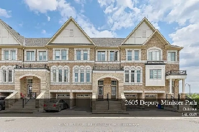 ⚡OSHAWA➡BEAUTIFUL  4 BED 3 BATH TOWNHOME BACKING ONTO RAVINE! Image# 5