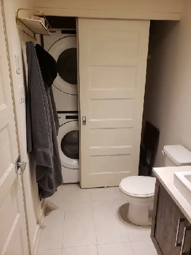 Sublet Bachelor All-in Dishwasher and in-suite laundry & A/C Image# 6